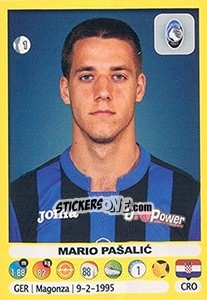 Sticker Mario Pašalic - Calciatori 2018-2019 - Panini