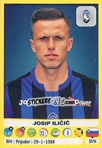 Sticker Josip Ilicic - Calciatori 2018-2019 n. 26 - Panini