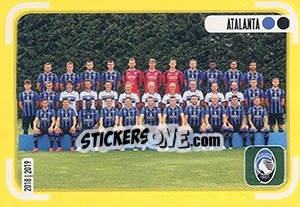 Cromo Squadra Atalanta - Calciatori 2018-2019 - Panini