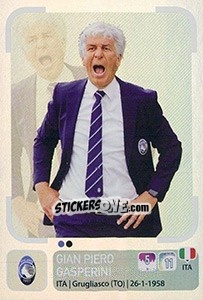 Cromo Gian Piero Gasperini (Allenatore) - Calciatori 2018-2019 - Panini