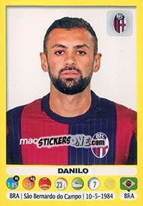 Sticker Danilo - Calciatori 2018-2019 n. 35 - Panini