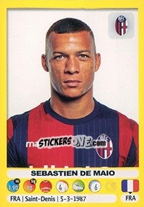 Sticker Sebastien De Maio - Calciatori 2018-2019 - Panini