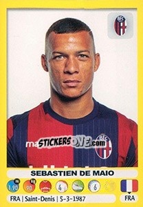 Sticker Sebastien De Maio - Calciatori 2018-2019 n. 36 - Panini
