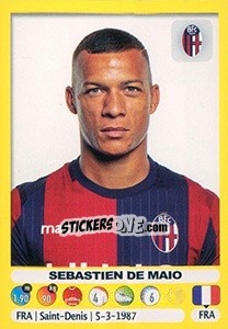 Cromo Sebastien De Maio - Calciatori 2018-2019 - Panini