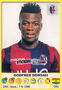 Figurina Godfred Donsah