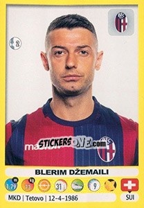Sticker Blerim Džemaili - Calciatori 2018-2019 n. 47 - Panini
