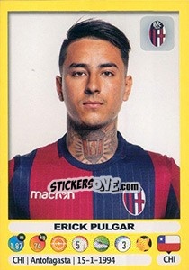 Sticker Erick Pulgar - Calciatori 2018-2019 n. 49 - Panini