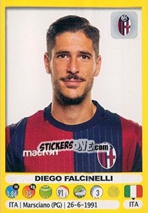 Sticker Diego Falcinelli - Calciatori 2018-2019 n. 54 - Panini