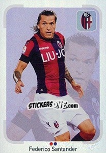 Sticker Bologna (Santander) - Calciatori 2018-2019 n. 57 - Panini