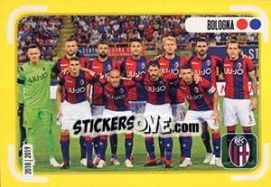 Cromo Squadra Bologna - Calciatori 2018-2019 - Panini