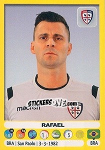 Figurina Rafael - Calciatori 2018-2019 n. 62 - Panini