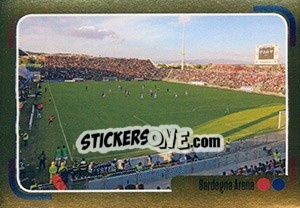 Sticker Stadio Cagliari - Calciatori 2018-2019 - Panini