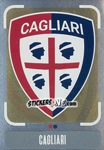 Sticker Scudetto Cagliari - Calciatori 2018-2019 n. 70 - Panini