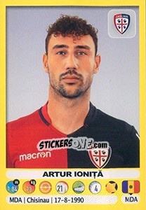 Figurina Artur Ioniță - Calciatori 2018-2019 - Panini