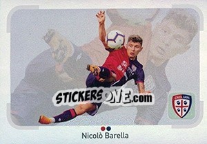 Sticker Cagliari (Barella) - Calciatori 2018-2019 - Panini