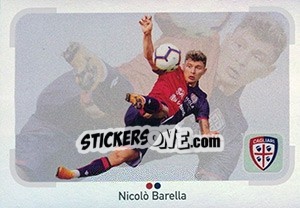 Sticker Cagliari (Barella) - Calciatori 2018-2019 n. 86 - Panini