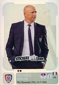Sticker Rolando Maran (Allenatore) - Calciatori 2018-2019 - Panini