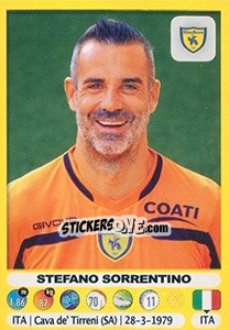 Figurina Stefano Sorrentino - Calciatori 2018-2019 - Panini