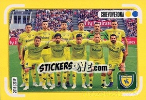Cromo Squadra ChievoVerona - Calciatori 2018-2019 n. 115 - Panini
