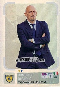 Sticker Domenico Di Carlo (Allenatore) - Calciatori 2018-2019 n. 116 - Panini