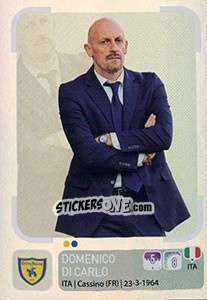 Sticker Domenico Di Carlo (Allenatore) - Calciatori 2018-2019 - Panini