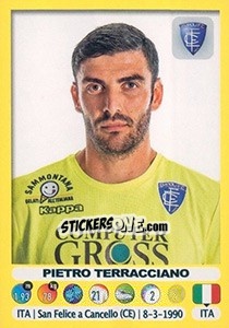 Sticker Pietro Terracciano - Calciatori 2018-2019 n. 117 - Panini