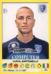 Cromo Luca Antonelli - Calciatori 2018-2019 - Panini