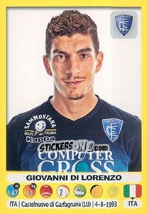 Figurina Giovanni Di Lorenzo - Calciatori 2018-2019 - Panini
