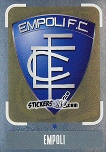 Sticker Scudetto Empoli - Calciatori 2018-2019 - Panini