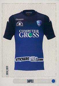 Cromo Maglia Empoli - Calciatori 2018-2019 - Panini