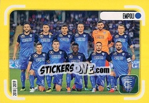 Cromo Squadra Empoli - Calciatori 2018-2019 - Panini