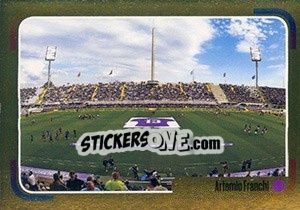 Sticker Stadio Fiorentina - Calciatori 2018-2019 n. 153 - Panini