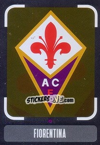 Cromo Scudetto Fiorentina