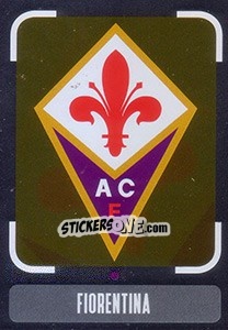 Sticker Scudetto Fiorentina