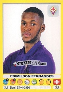 Sticker Edimilson Fernandes