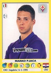 Figurina Marko Pjaca - Calciatori 2018-2019 - Panini