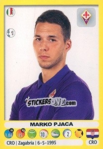 Sticker Marko Pjaca - Calciatori 2018-2019 n. 167 - Panini