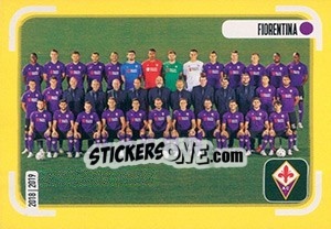 Sticker Squadra Fiorentina - Calciatori 2018-2019 n. 171 - Panini