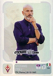 Sticker Stefano Pioli (Allenatore) - Calciatori 2018-2019 - Panini