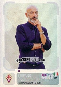 Cromo Stefano Pioli (Allenatore) - Calciatori 2018-2019 - Panini