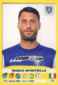 Sticker Marco Sportiello - Calciatori 2018-2019 n. 173 - Panini