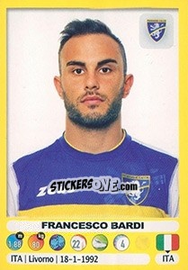 Sticker Francesco Bardi - Calciatori 2018-2019 n. 174 - Panini