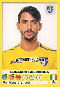 Sticker Edoardo Goldaniga - Calciatori 2018-2019 - Panini