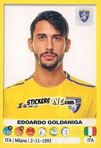Sticker Edoardo Goldaniga - Calciatori 2018-2019 n. 176 - Panini