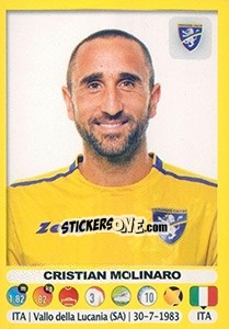Sticker Cristian Molinaro - Calciatori 2018-2019 n. 178 - Panini