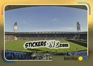 Figurina Stadio Frosinone - Calciatori 2018-2019 - Panini