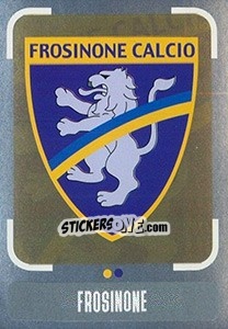 Cromo Scudetto Frosinone - Calciatori 2018-2019 - Panini