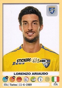 Sticker Lorenzo Ariaudo