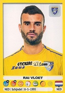 Sticker Rai Vloet - Calciatori 2018-2019 n. 185 - Panini
