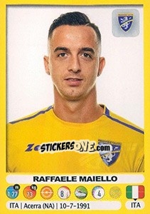 Cromo Raffaele Maiello - Calciatori 2018-2019 - Panini